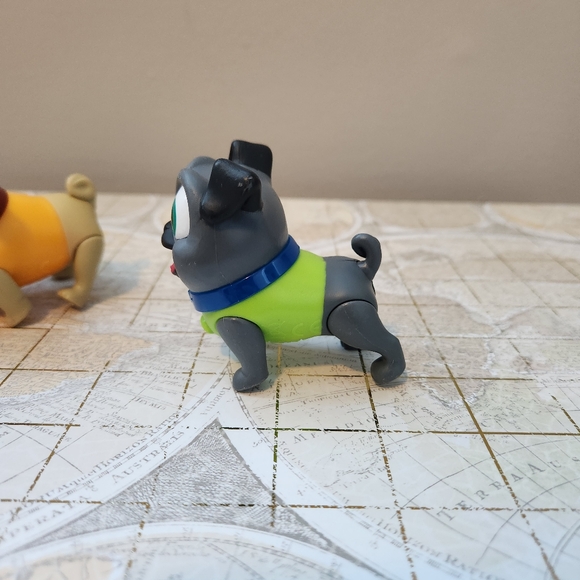Disney Junior Puppy Dog Pals Set Of 3 Toys - Picture 2 of 8